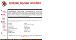 Desktop Screenshot of camlang.com