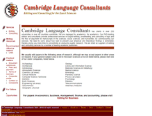 Tablet Screenshot of camlang.com